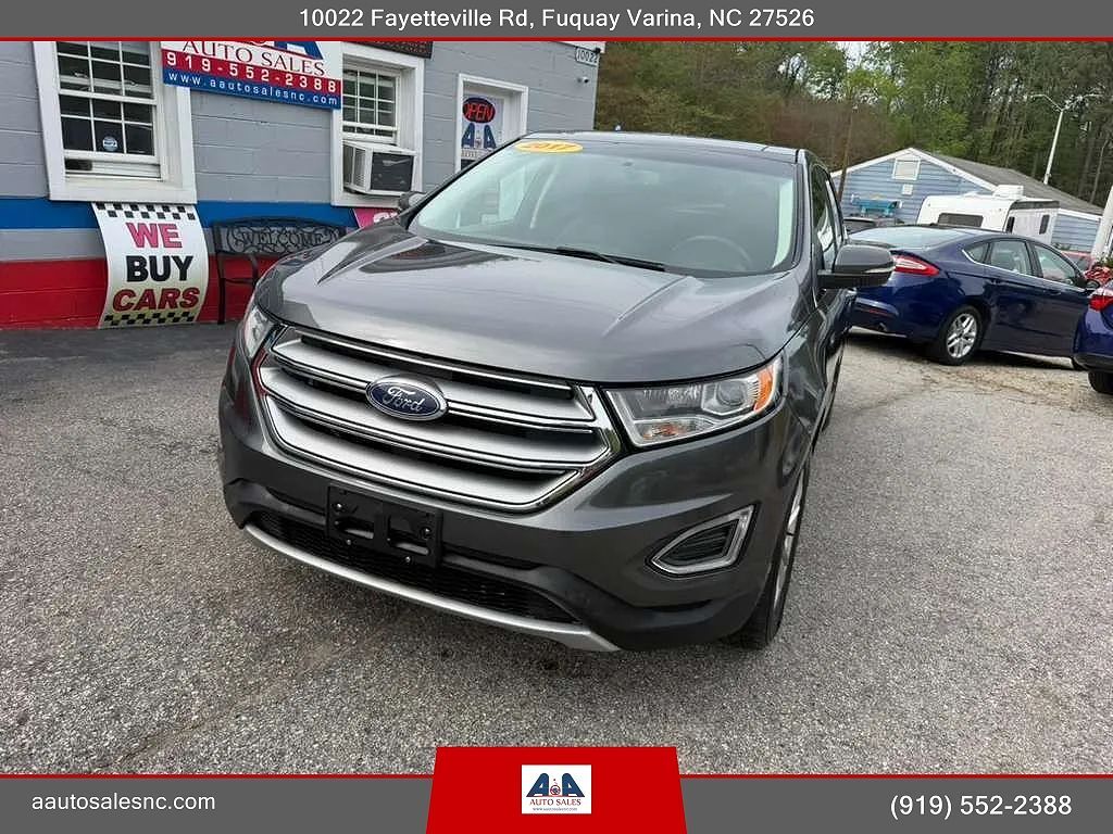 2017 FORD Edge