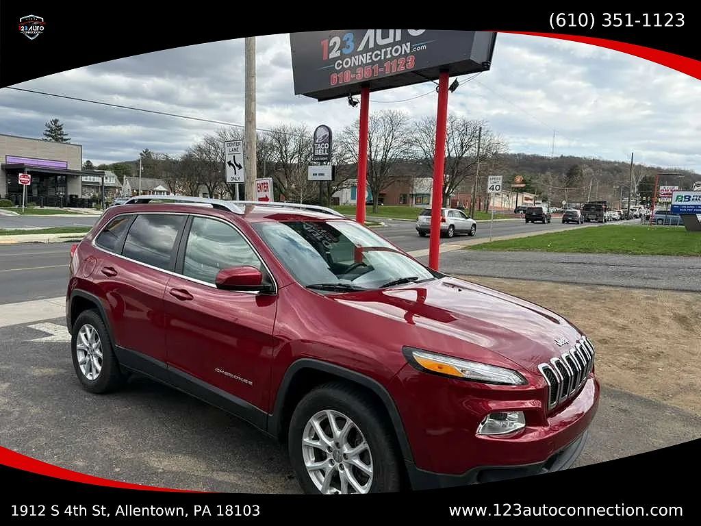 2015 JEEP Cherokee