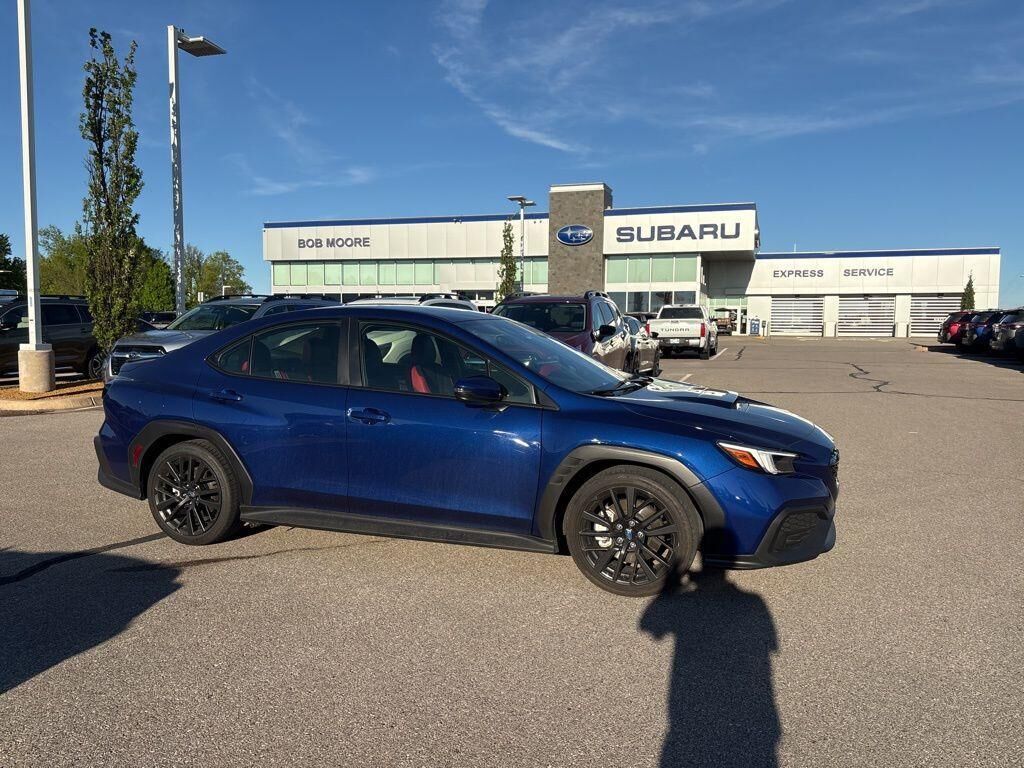2025 SUBARU WRX