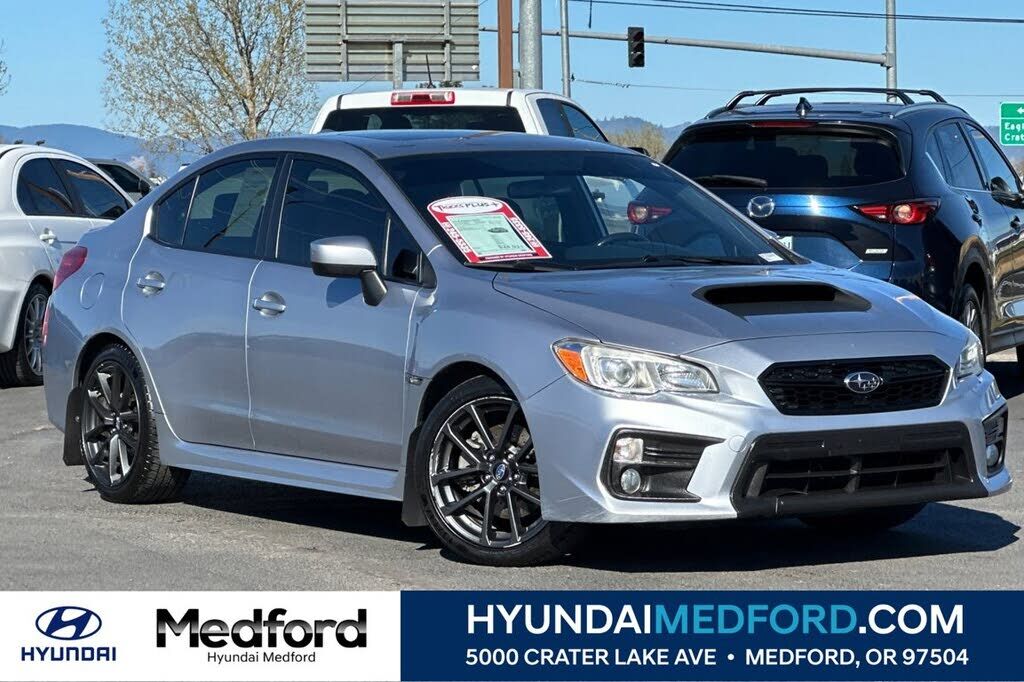 2018 SUBARU WRX