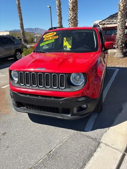 2018 JEEP Renegade