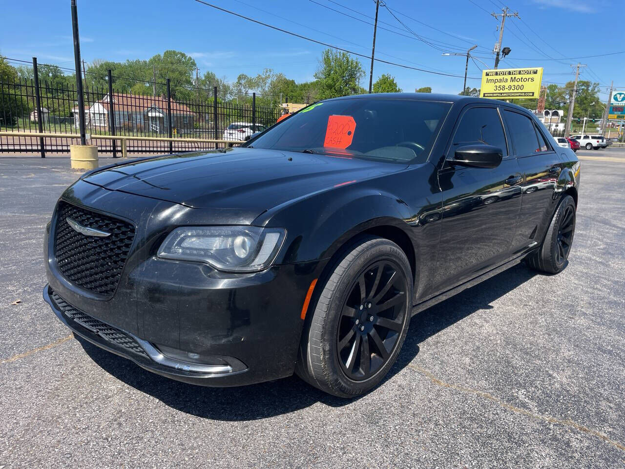 2015 CHRYSLER 300