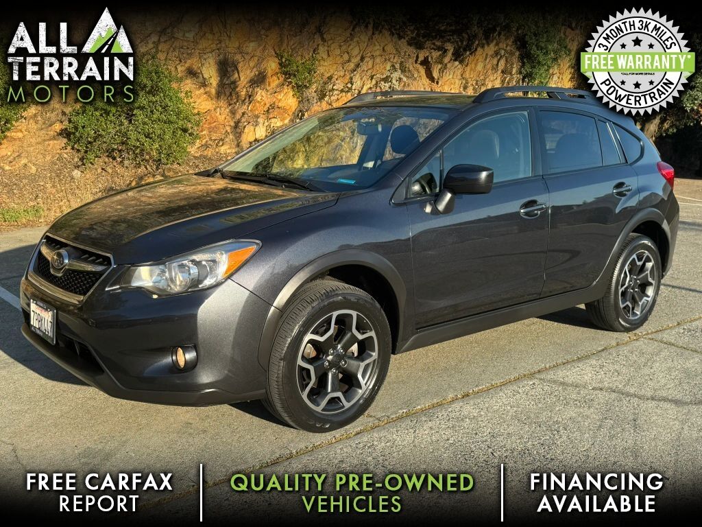 2015 SUBARU XV CrossTrek