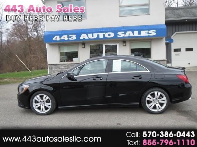 2014 MERCEDES-BENZ CLA-Class