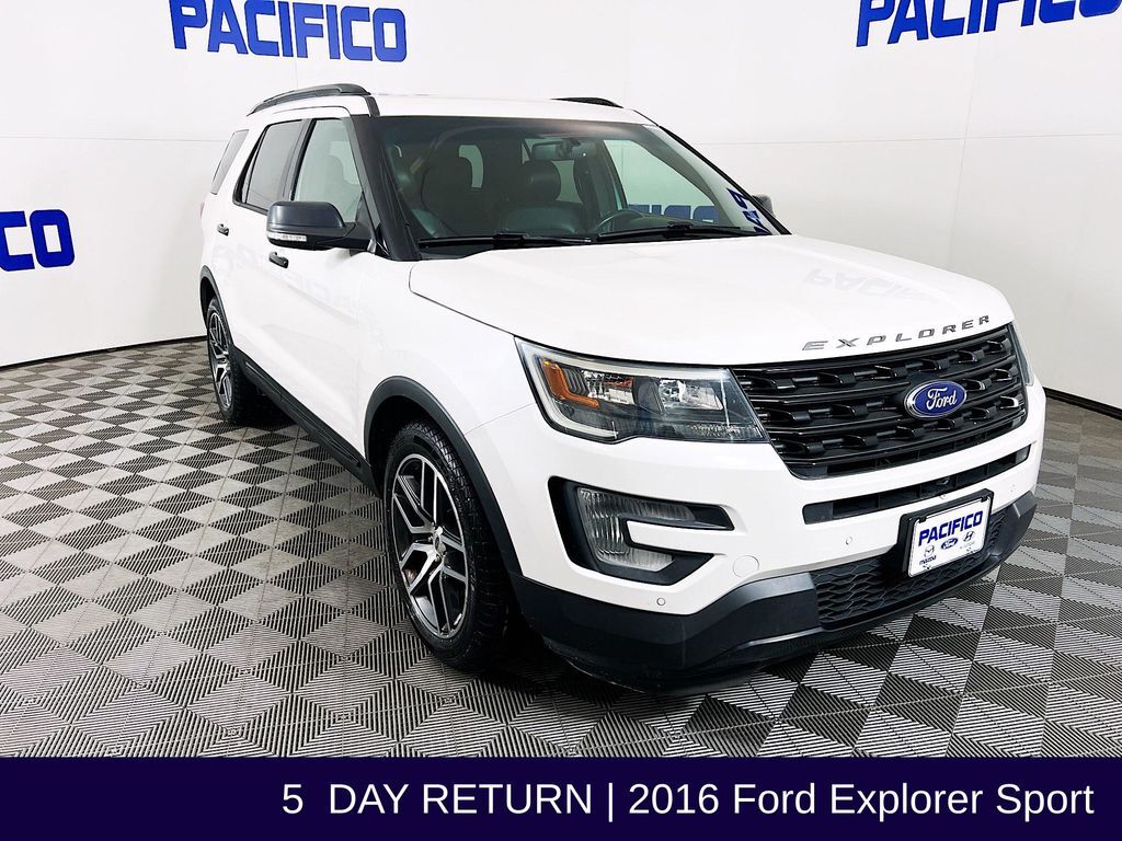 2016 FORD Explorer