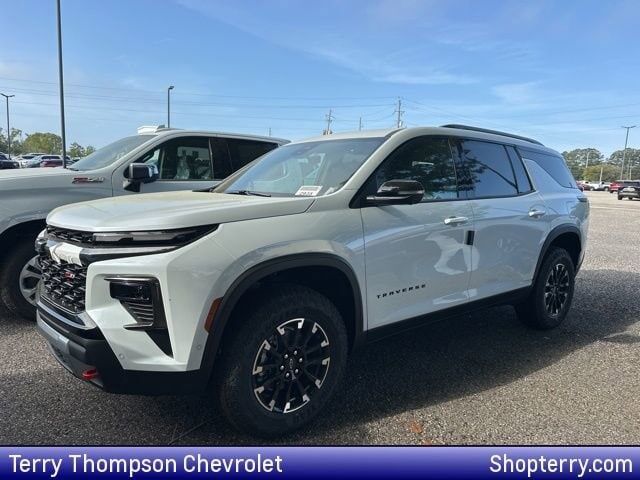 2026 CHEVROLET Traverse
