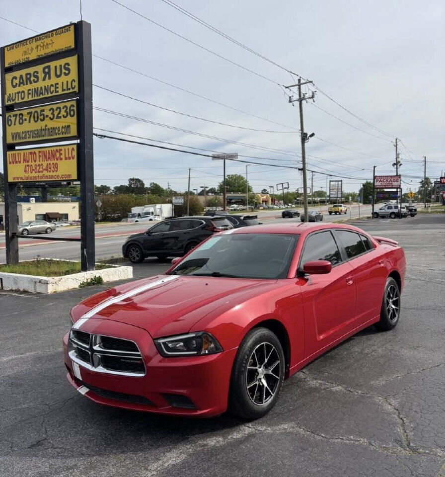 2012 DODGE Charger