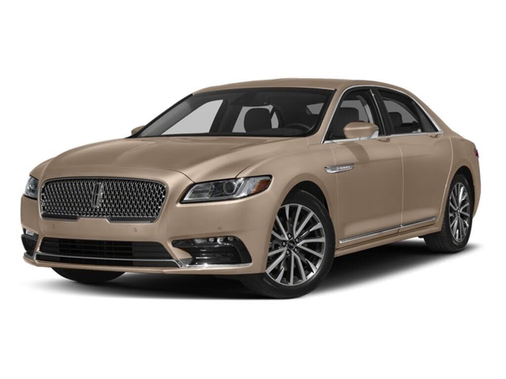 2017 LINCOLN Continental