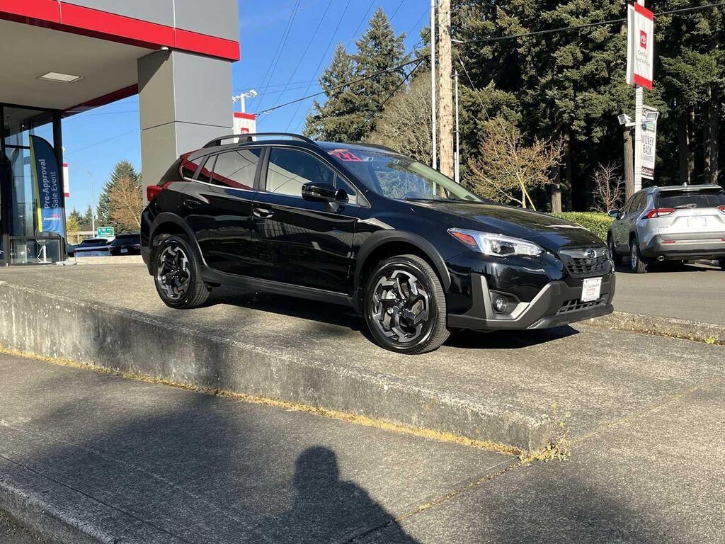 2022 SUBARU Crosstrek