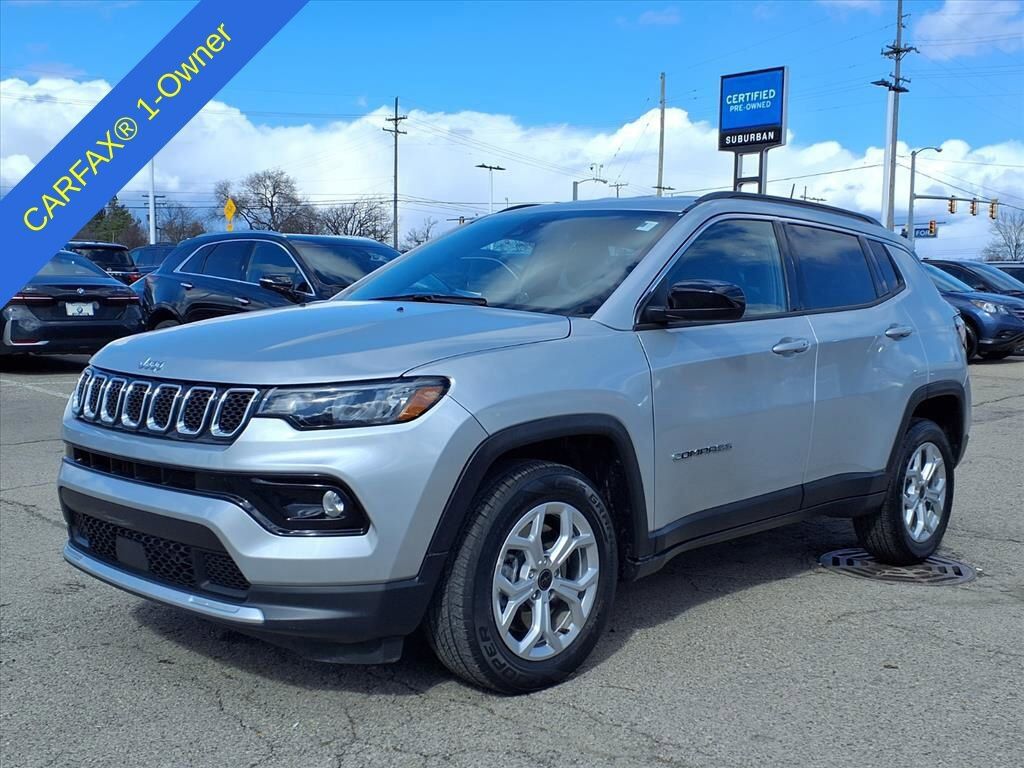 2025 JEEP Compass