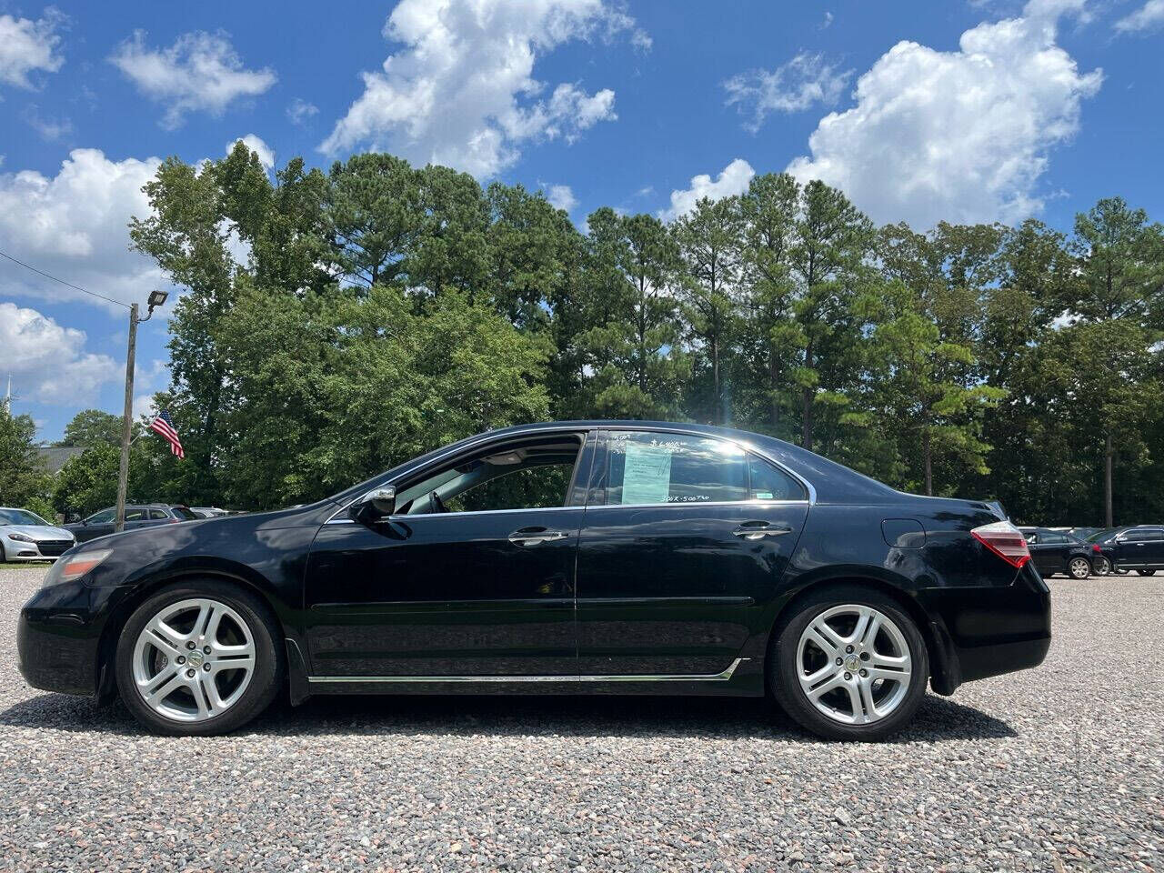 2009 ACURA RL