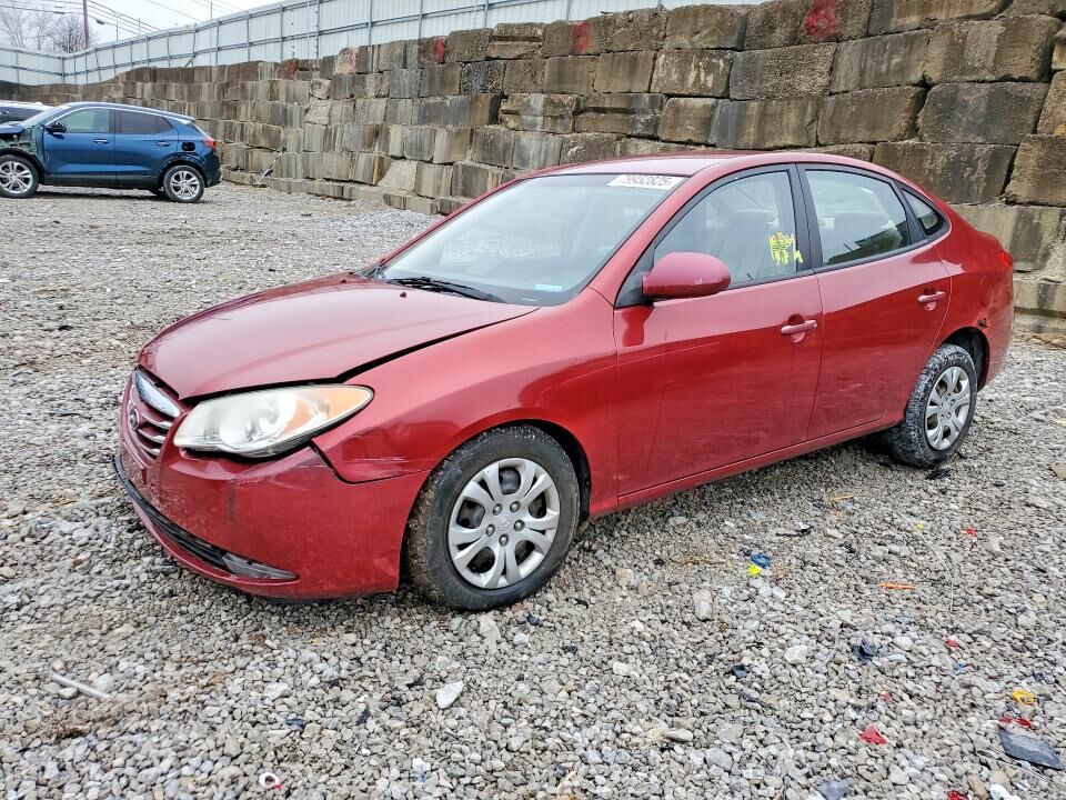 2010 HYUNDAI Elantra