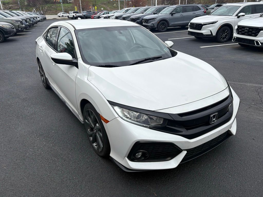 2017 HONDA Civic