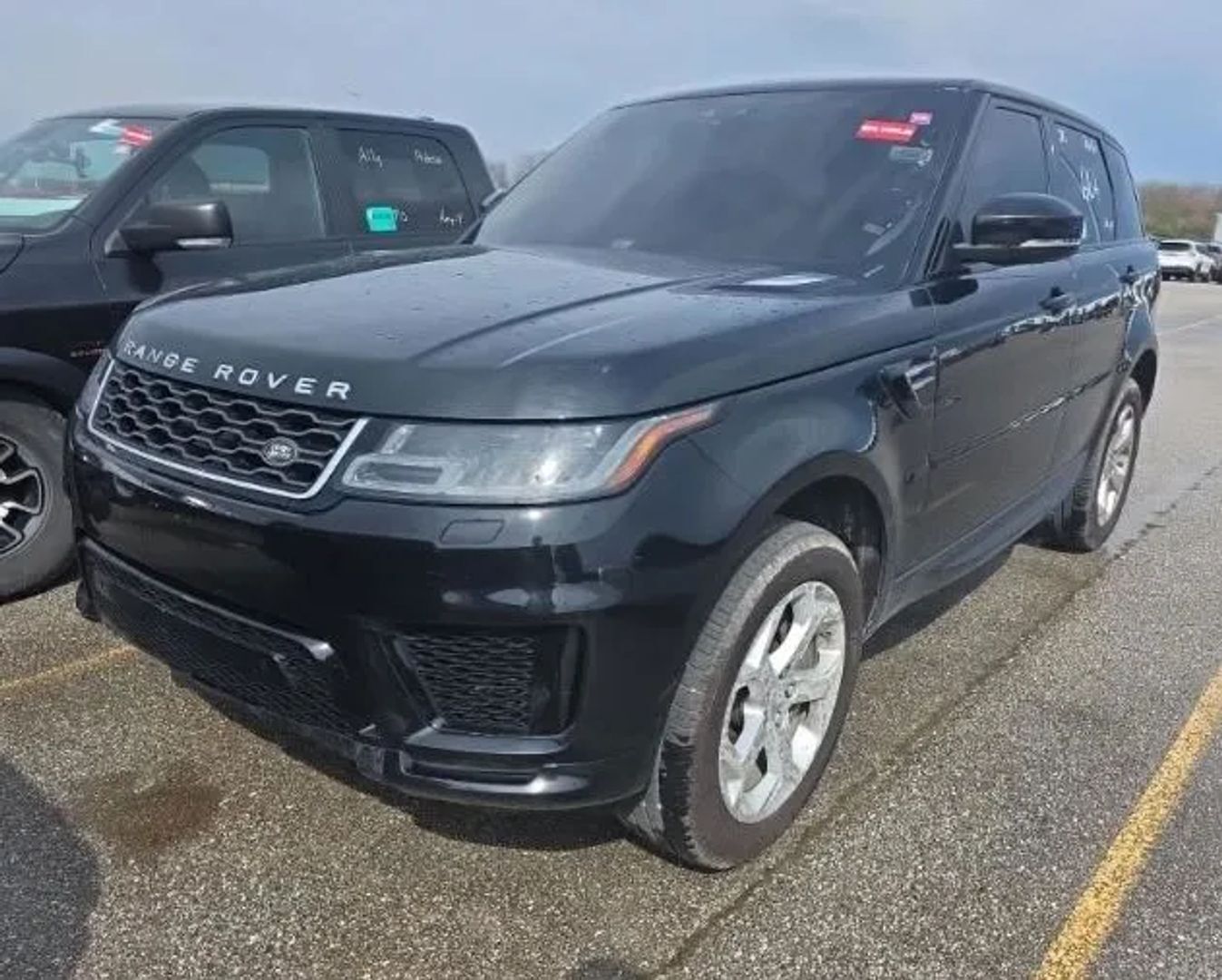 2020 LAND ROVER Range Rover Sport