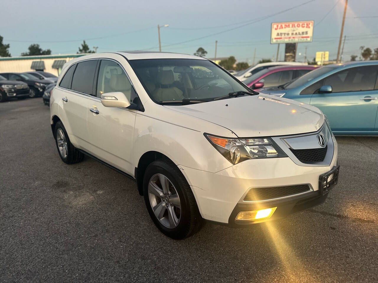 2012 ACURA MDX