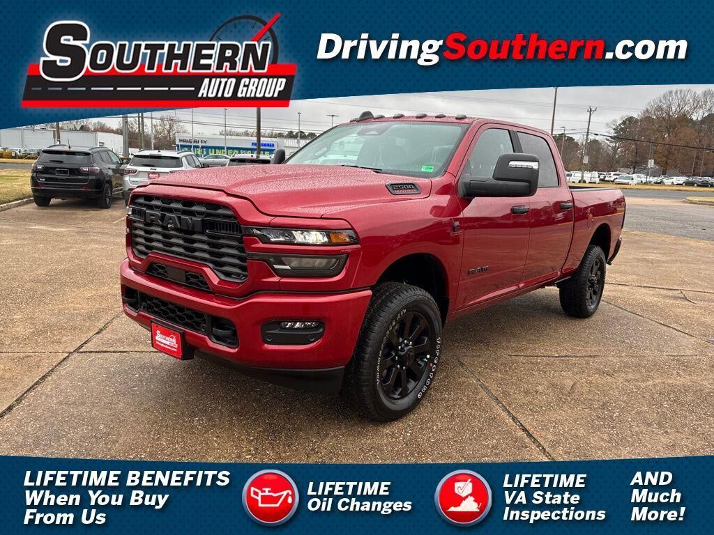 2026 RAM 2500
