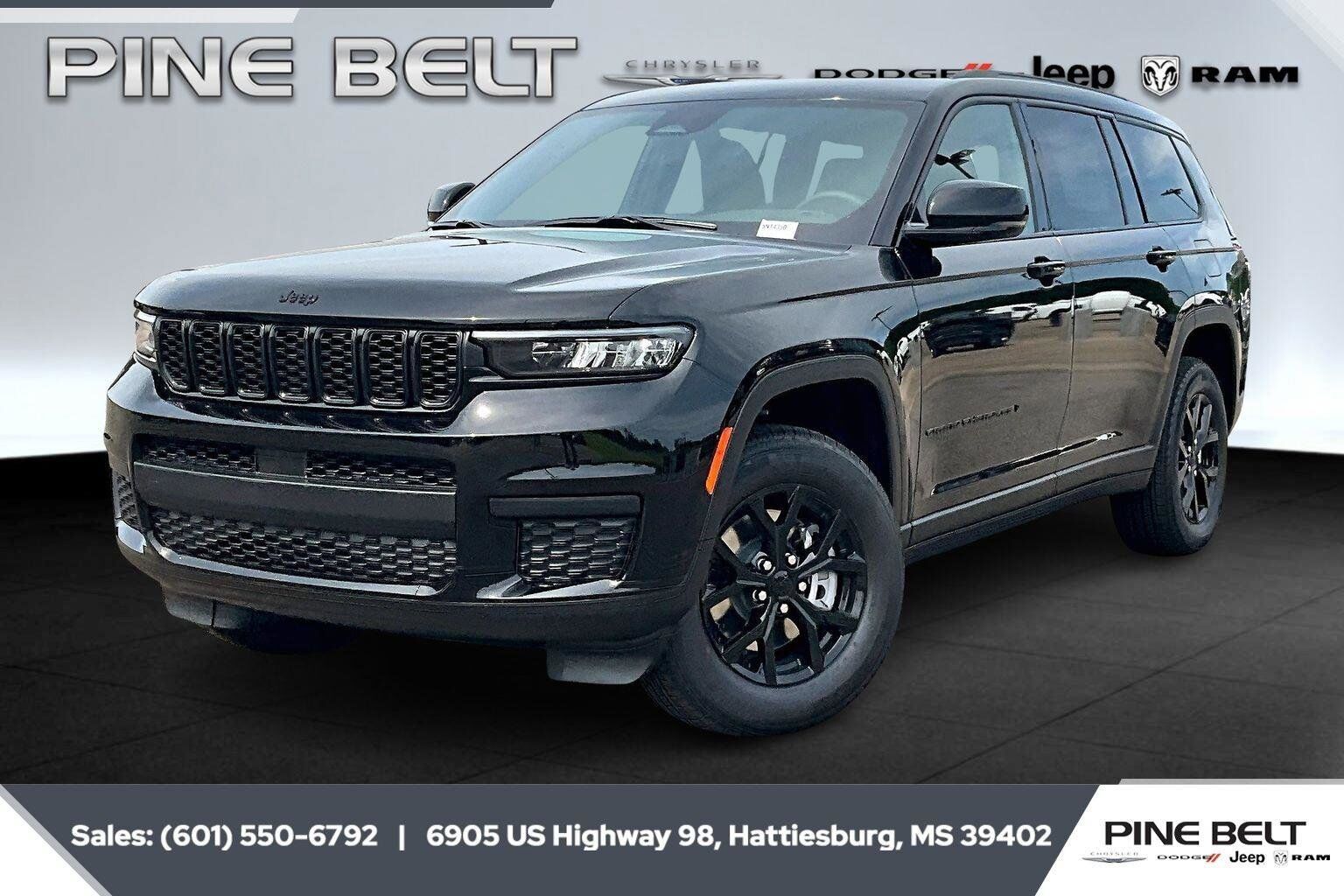 2025 JEEP Grand Cherokee L