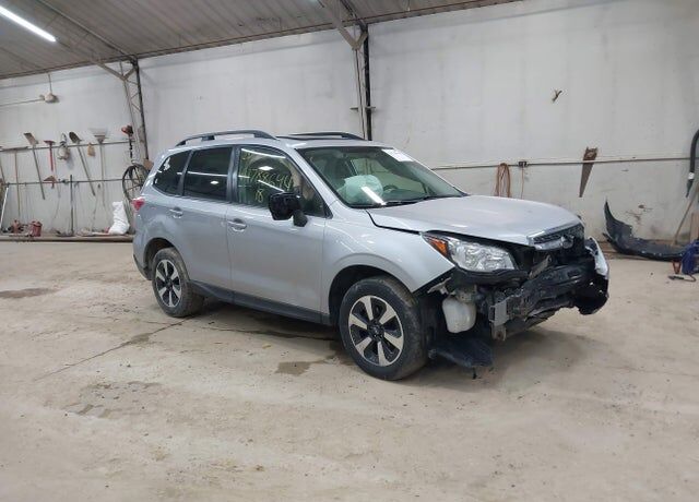 2018 SUBARU Forester