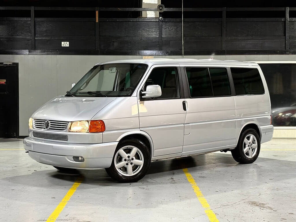 2002 VOLKSWAGEN Euro Van