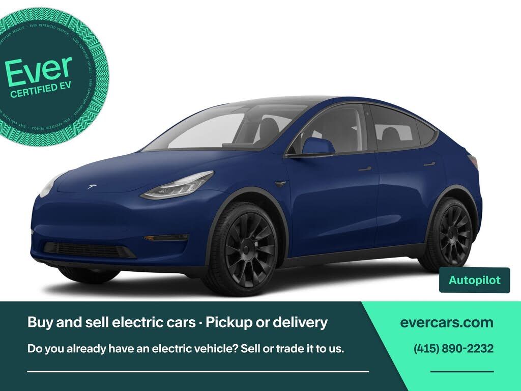 2021 TESLA Model Y