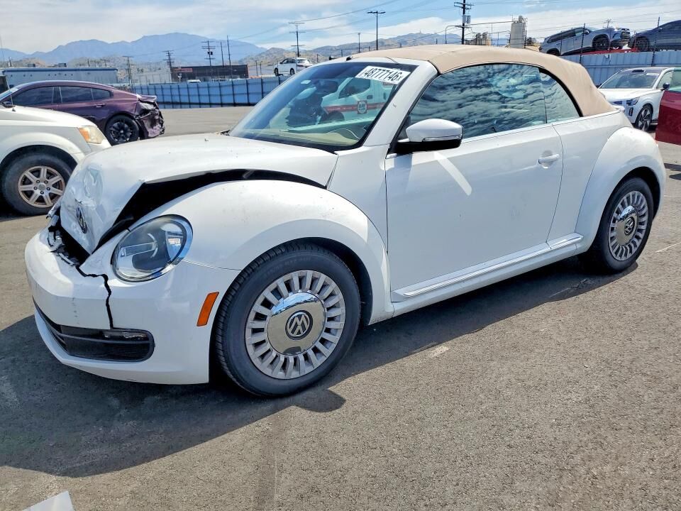 2013 VOLKSWAGEN Beetle