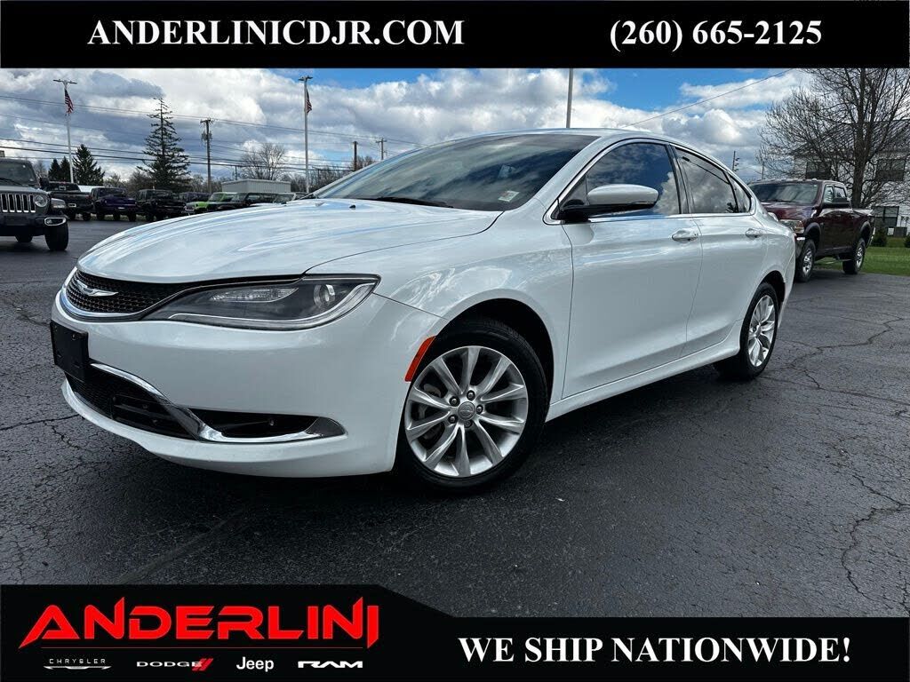 2015 CHRYSLER 200