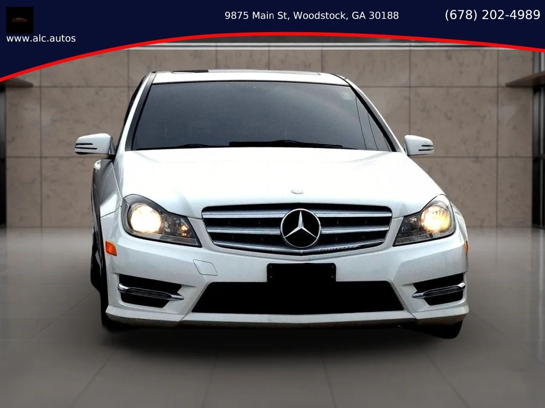 2014 MERCEDES-BENZ C-Class