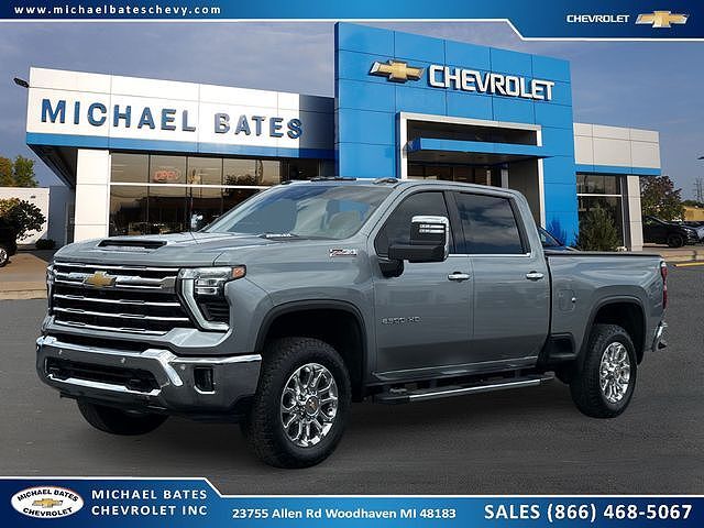 2025 CHEVROLET Silverado HD