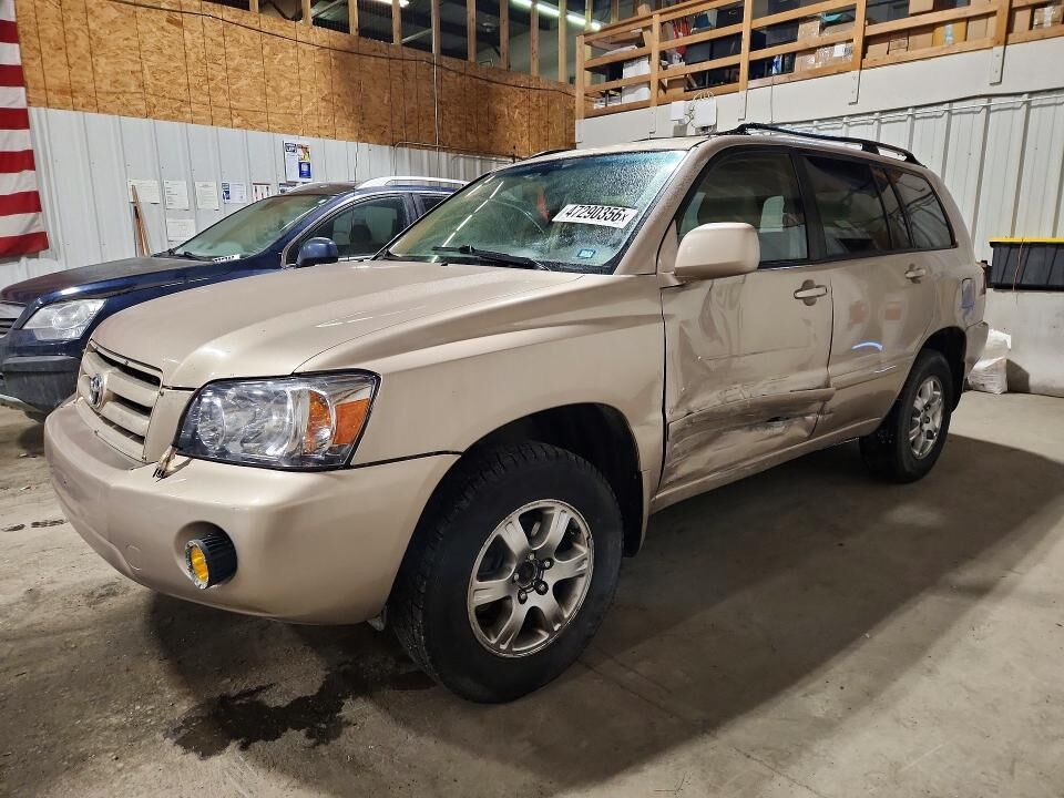 2005 TOYOTA Highlander