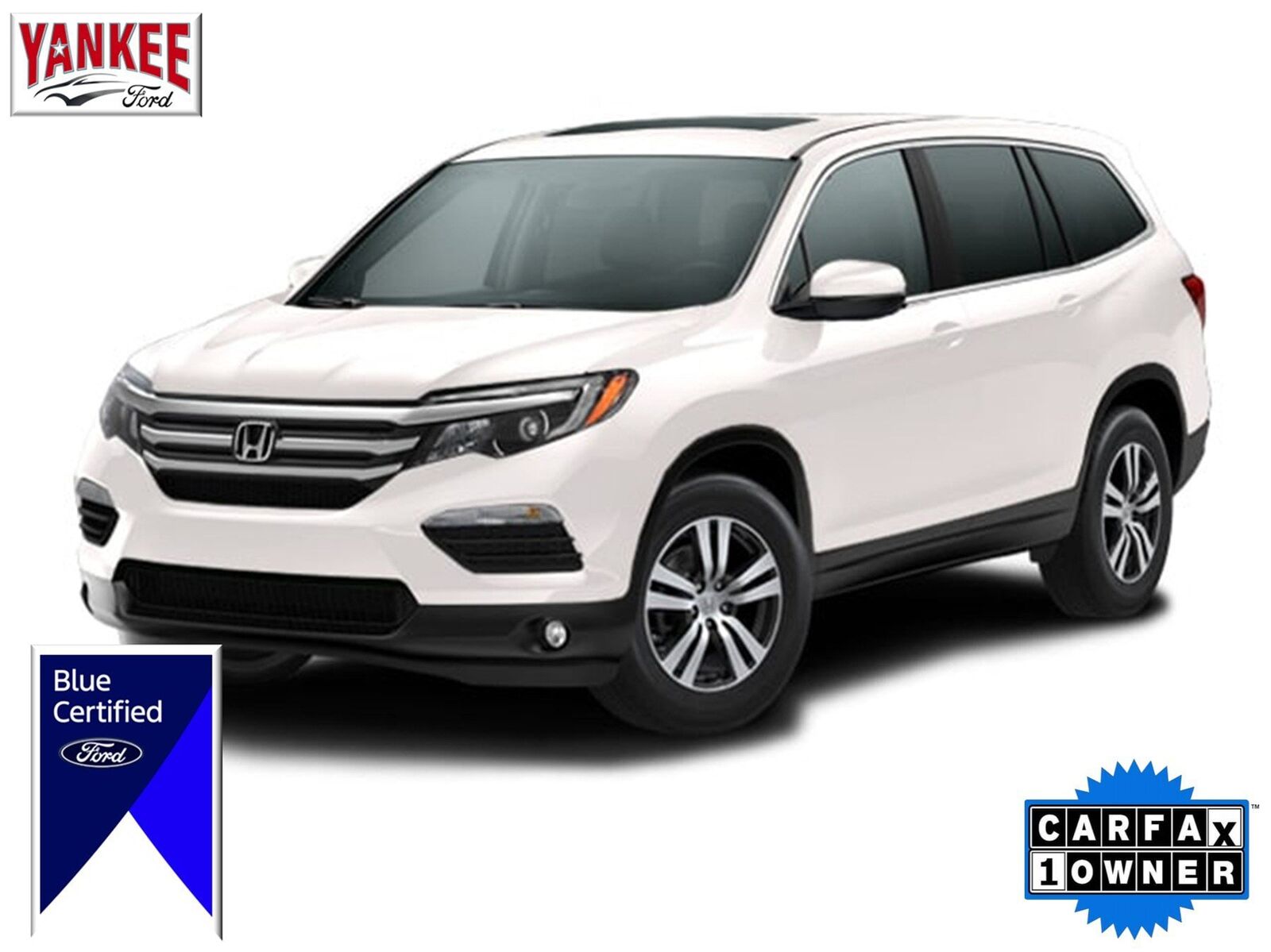 2017 HONDA Pilot