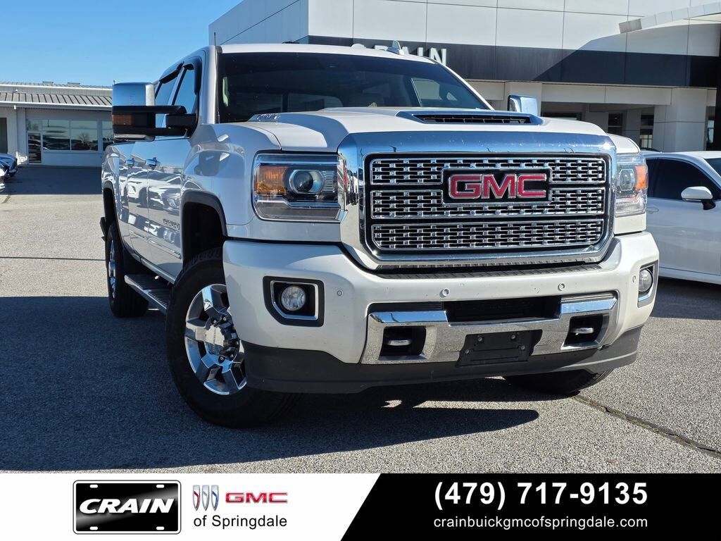 2018 GMC Sierra