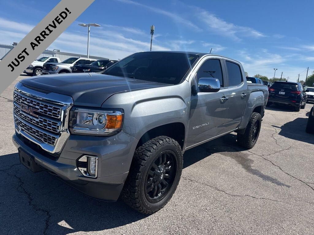 2022 GMC Canyon