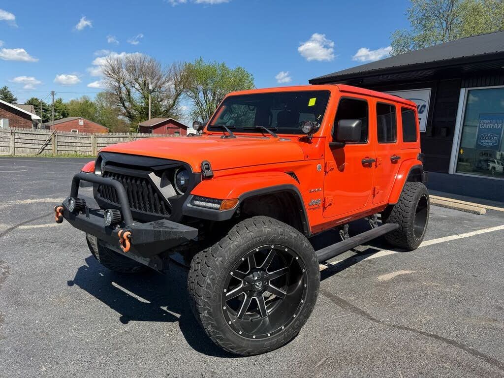 2019 JEEP Wrangler