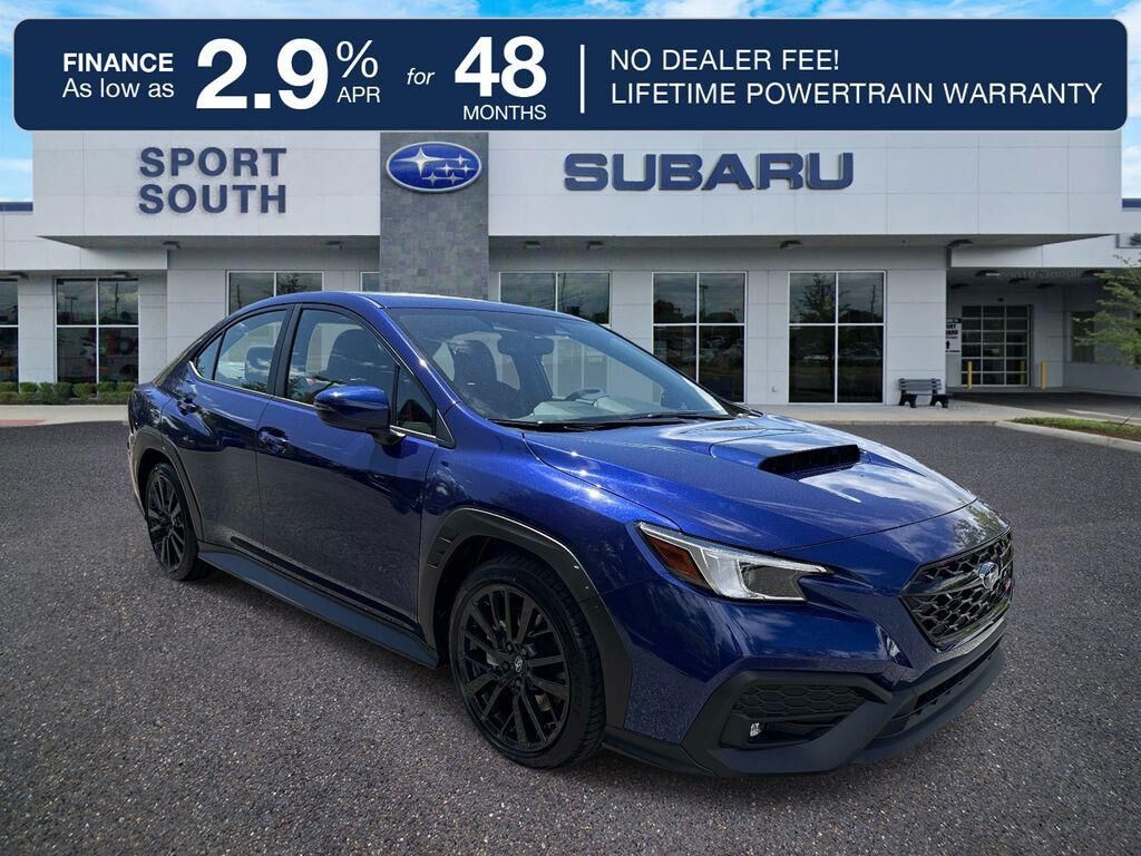 2026 SUBARU WRX
