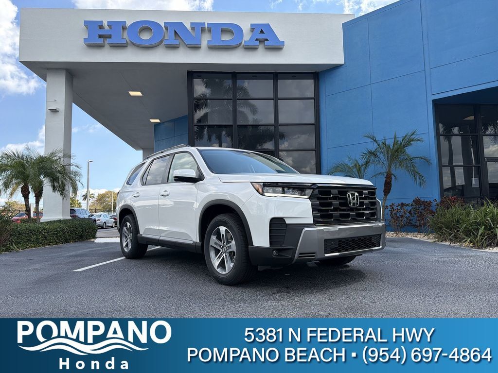 2026 HONDA Pilot