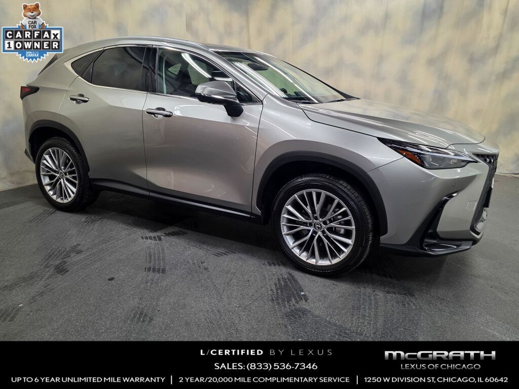 2025 LEXUS NX