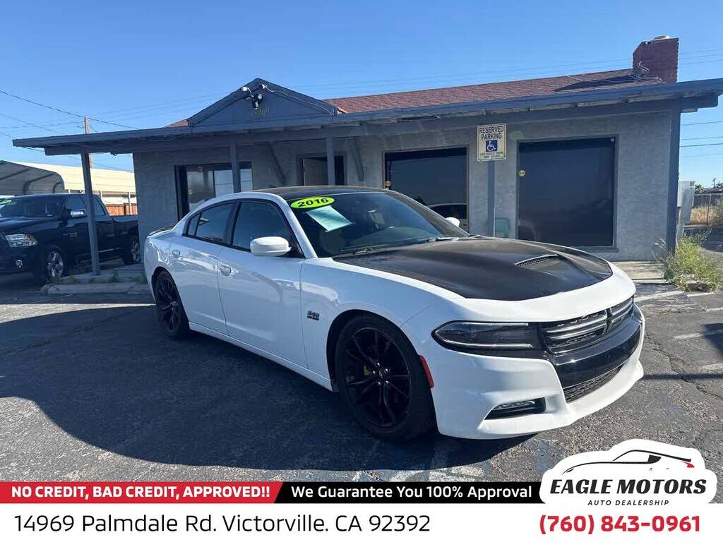 2016 DODGE Charger