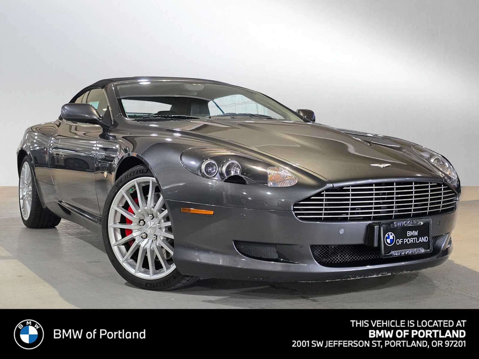 2008 ASTON MARTIN DB9