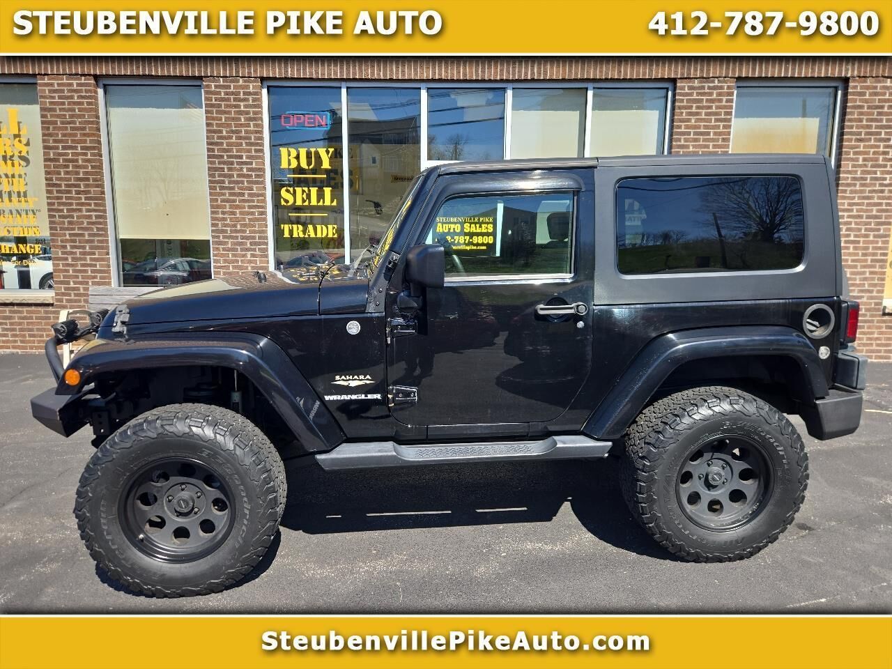 2008 JEEP Wrangler