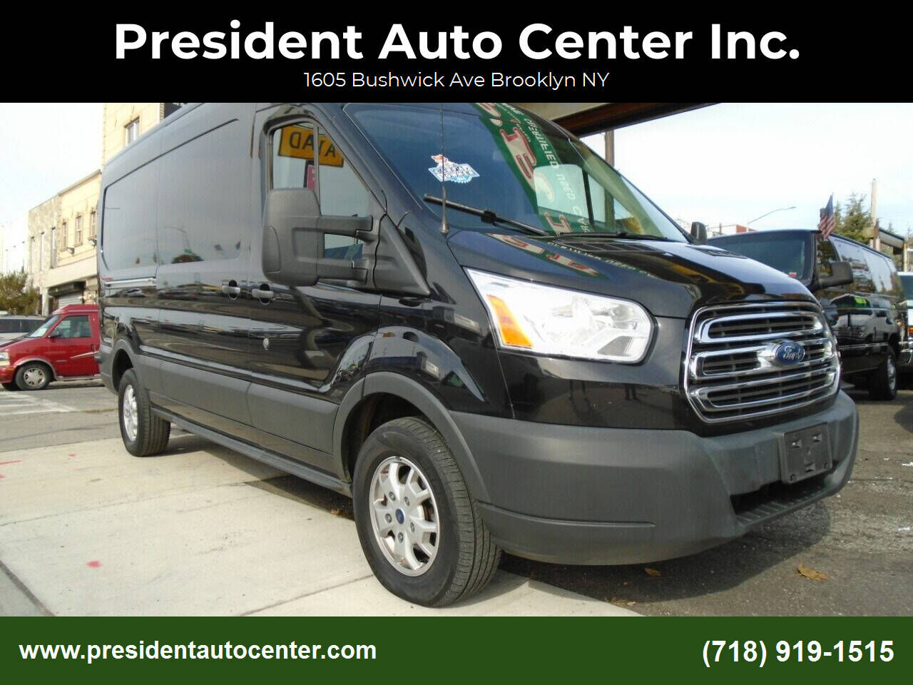 2015 FORD Transit