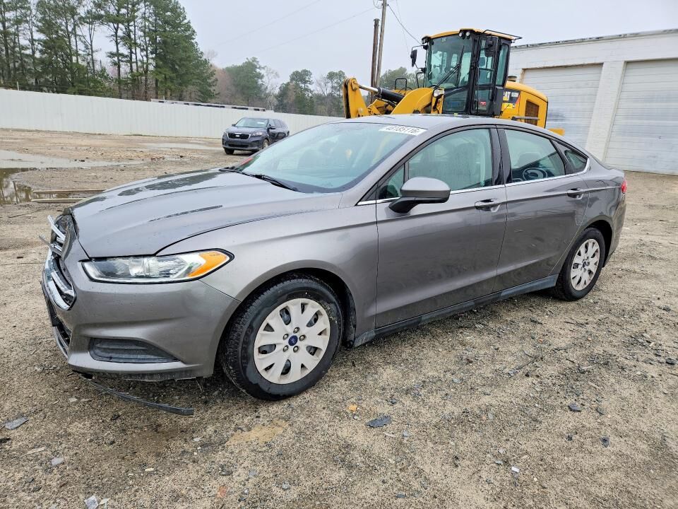 2014 FORD Fusion