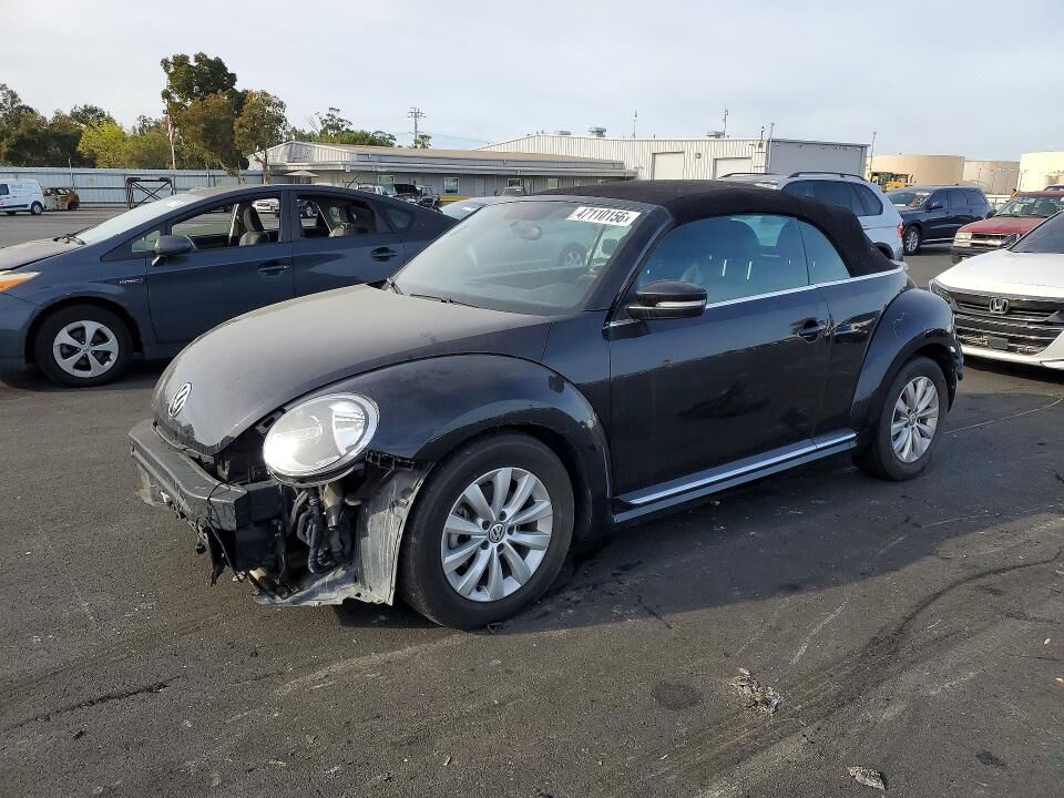 2018 VOLKSWAGEN Beetle