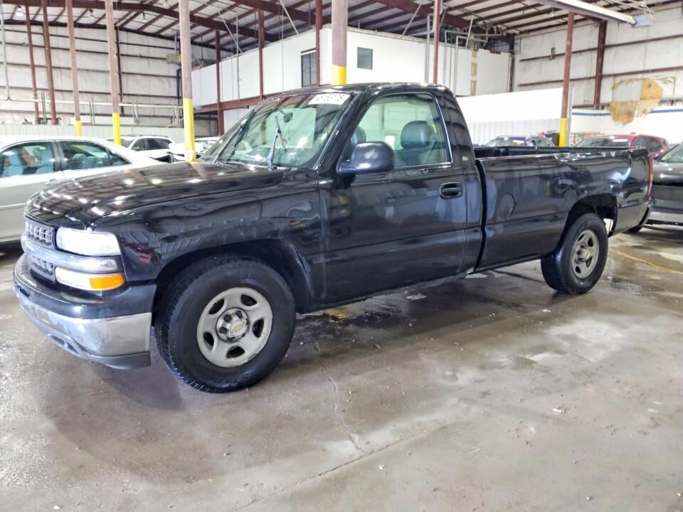 2002 CHEVROLET Silverado