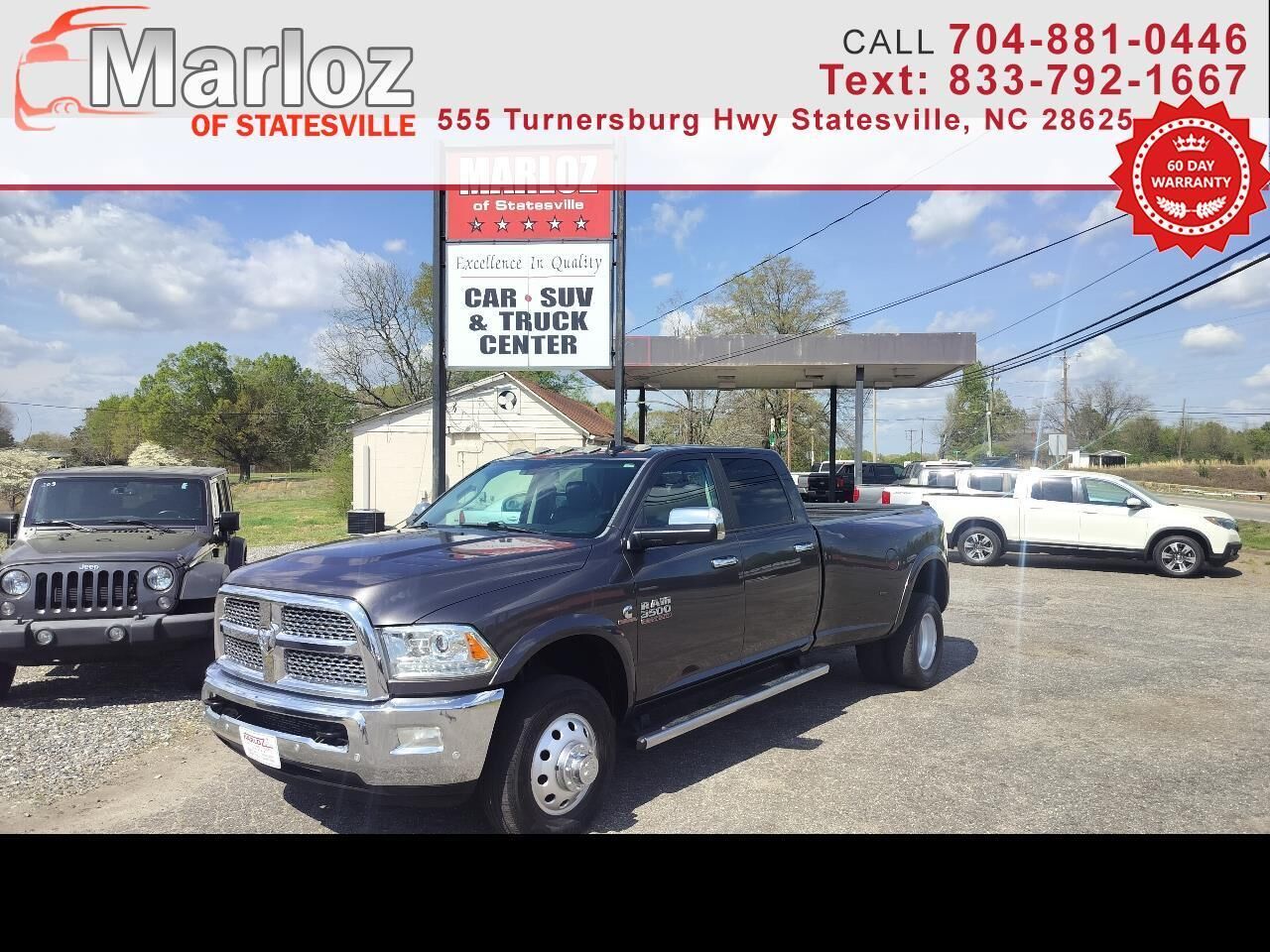 2016 RAM 3500
