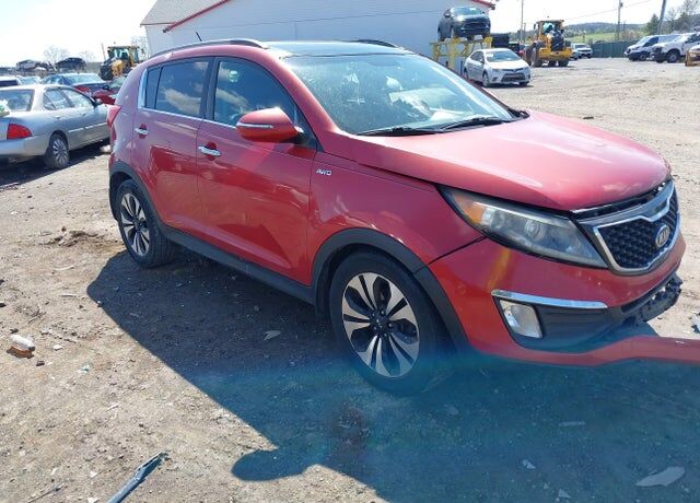 2011 KIA Sportage