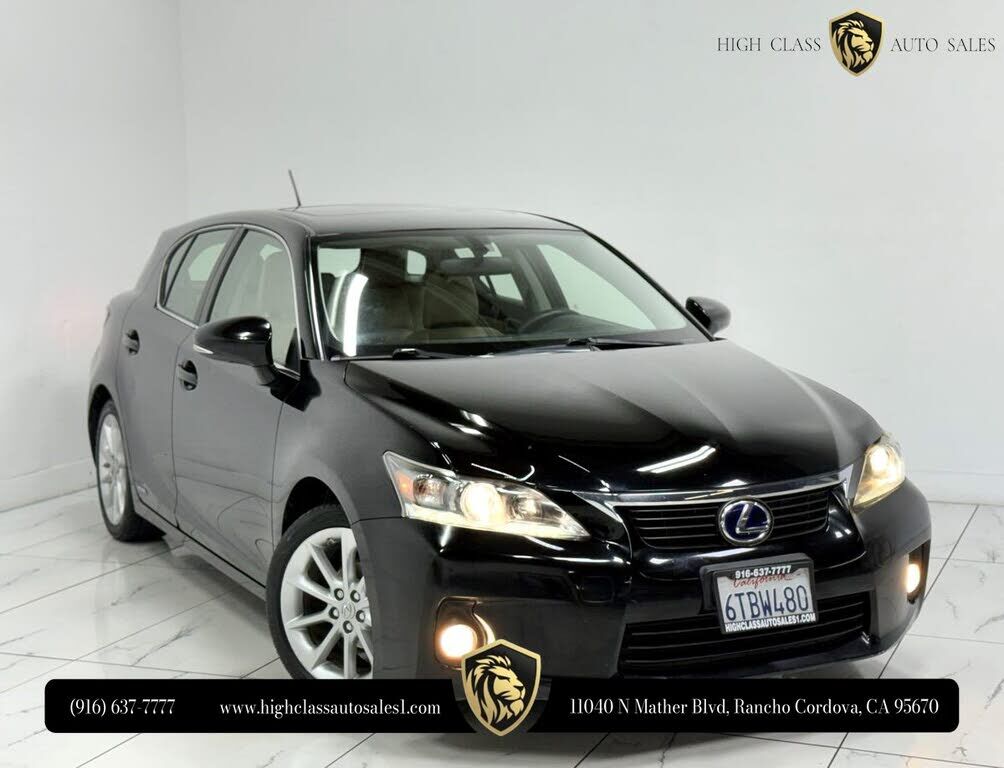 2011 LEXUS CT