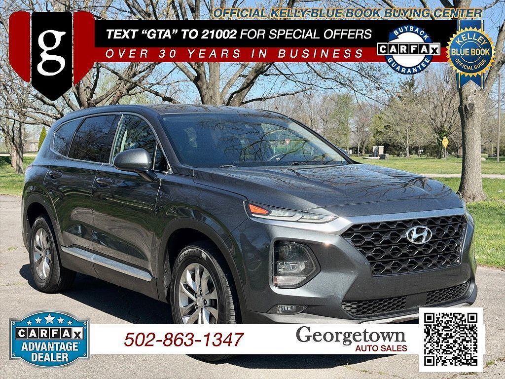 2019 HYUNDAI Santa Fe