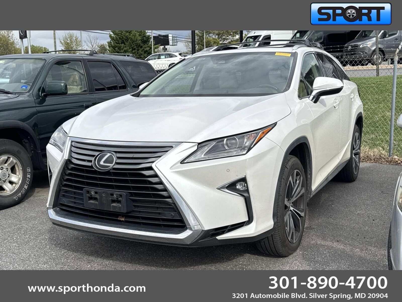 2018 LEXUS RX