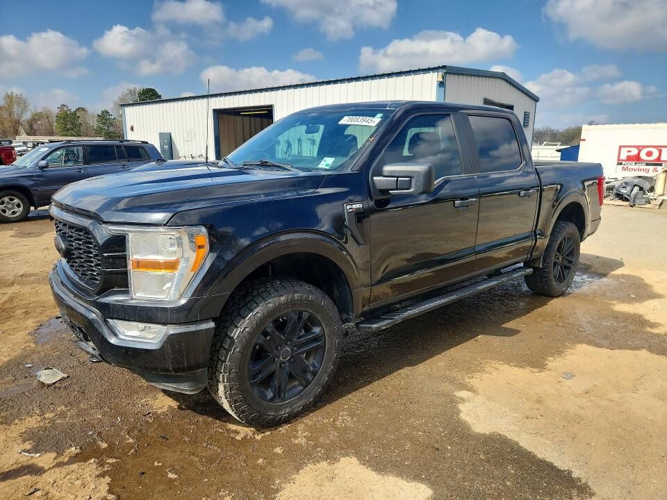 2021 FORD F-150