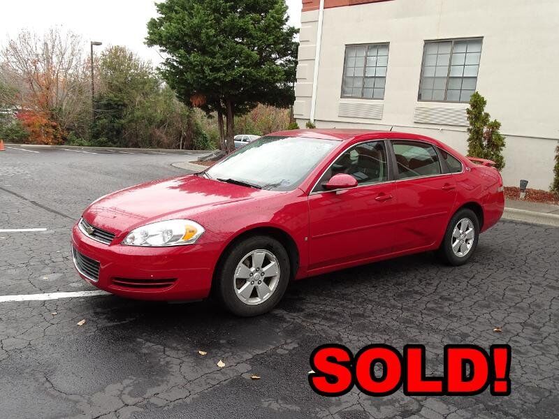 2008 CHEVROLET Impala
